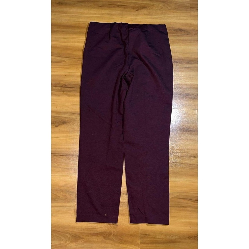 NWT J.Jill Ponte Slim Leg Pull On Business Work Career Stretch Casual Pants - Picture 3 of 6